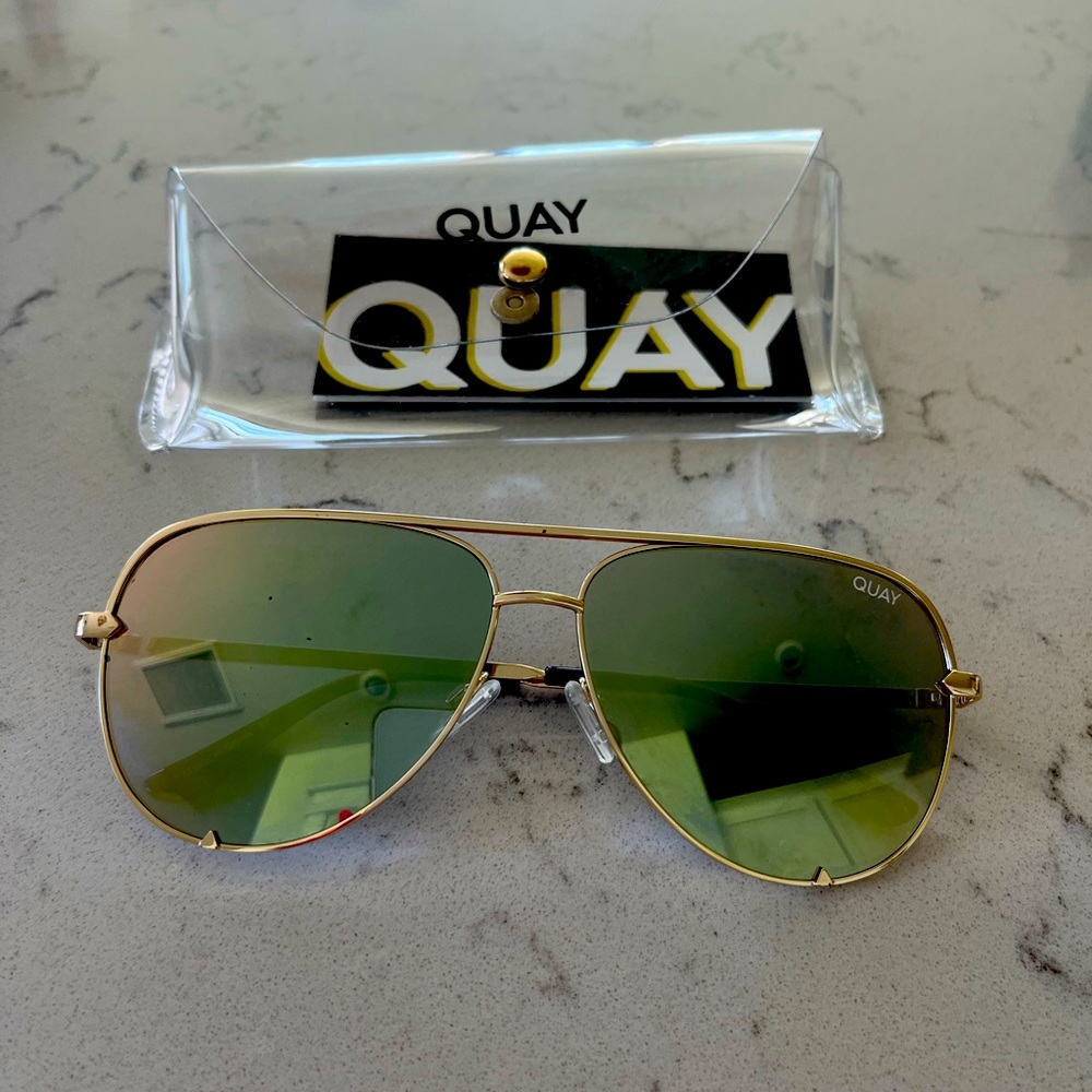 Quay sunglasses! Worn once